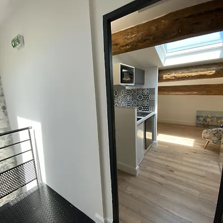 Frontignan, Studio 2 En Coliving Gasthuis