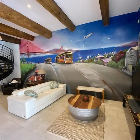 Frontignan, Studio 2 En Coliving *