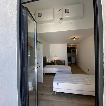 Frontignan, Studio 2 En Coliving ゲストハウス フロンティニャン
