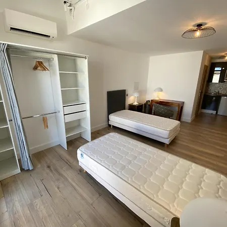 Frontignan, Studio 2 En Coliving ゲストハウス フロンティニャン