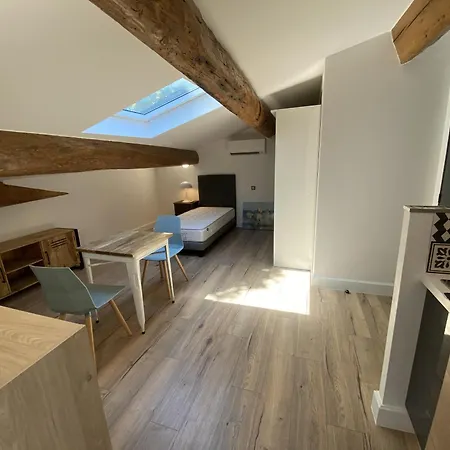 Konukevi Frontignan, Studio 2 En Coliving *