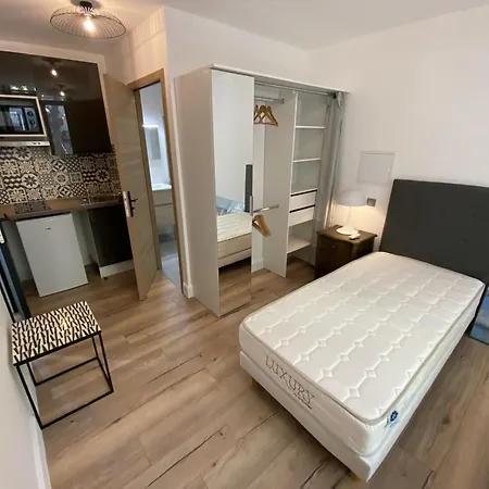 ゲストハウス Frontignan, Studio 2 En Coliving フロンティニャン