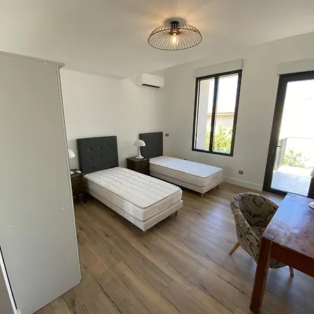 Konukevi Frontignan, Studio 2 En Coliving *