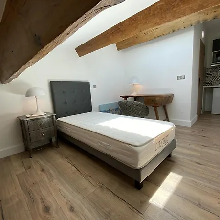 Konukevi Frontignan, Studio 2 En Coliving