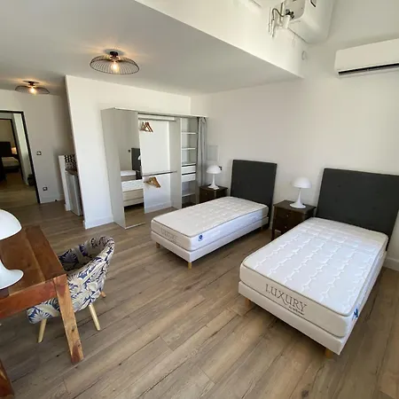 ゲストハウス Frontignan, Studio 2 En Coliving *