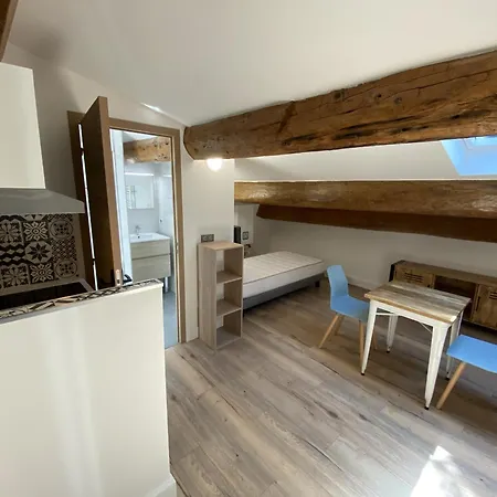 Konukevi Frontignan, Studio 2 En Coliving