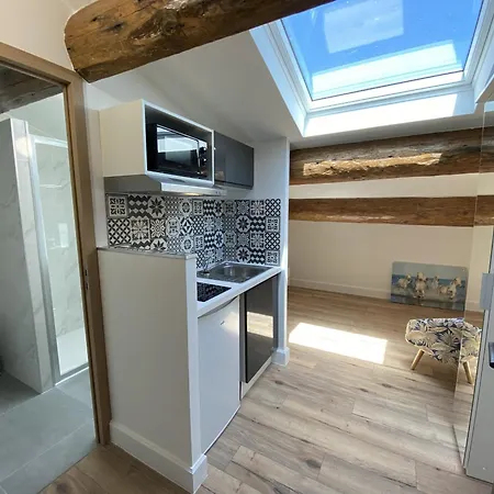 Frontignan, Studio 2 En Coliving ゲストハウス *